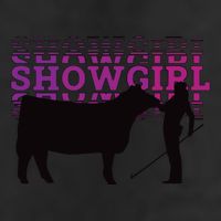 Showgirl Livestock Cattle Showing Fun Show Cattle 25L Jumbo Tote