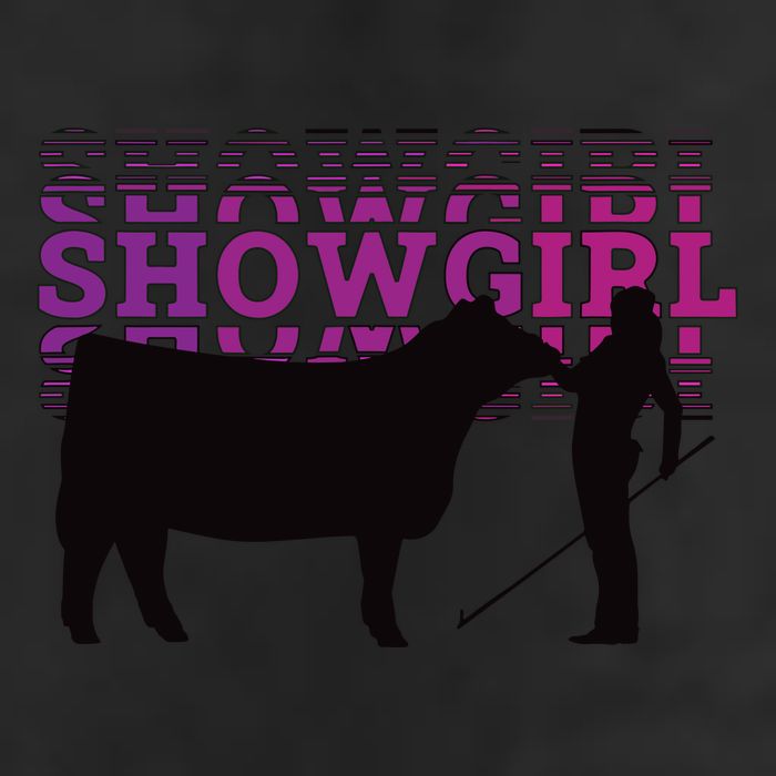 Showgirl Livestock Cattle Showing Fun Show Cattle 25L Jumbo Tote