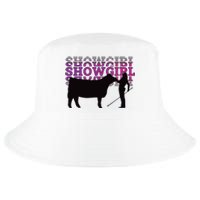 Showgirl Livestock Cattle Showing Fun Show Cattle Cool Comfort Performance Bucket Hat