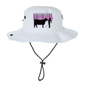 Showgirl Livestock Cattle Showing Fun Show Cattle Legacy Cool Fit Booney Bucket Hat