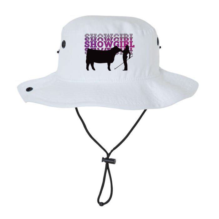 Showgirl Livestock Cattle Showing Fun Show Cattle Legacy Cool Fit Booney Bucket Hat