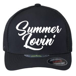 Summer Lovin Cute Flexfit Unipanel Trucker Cap