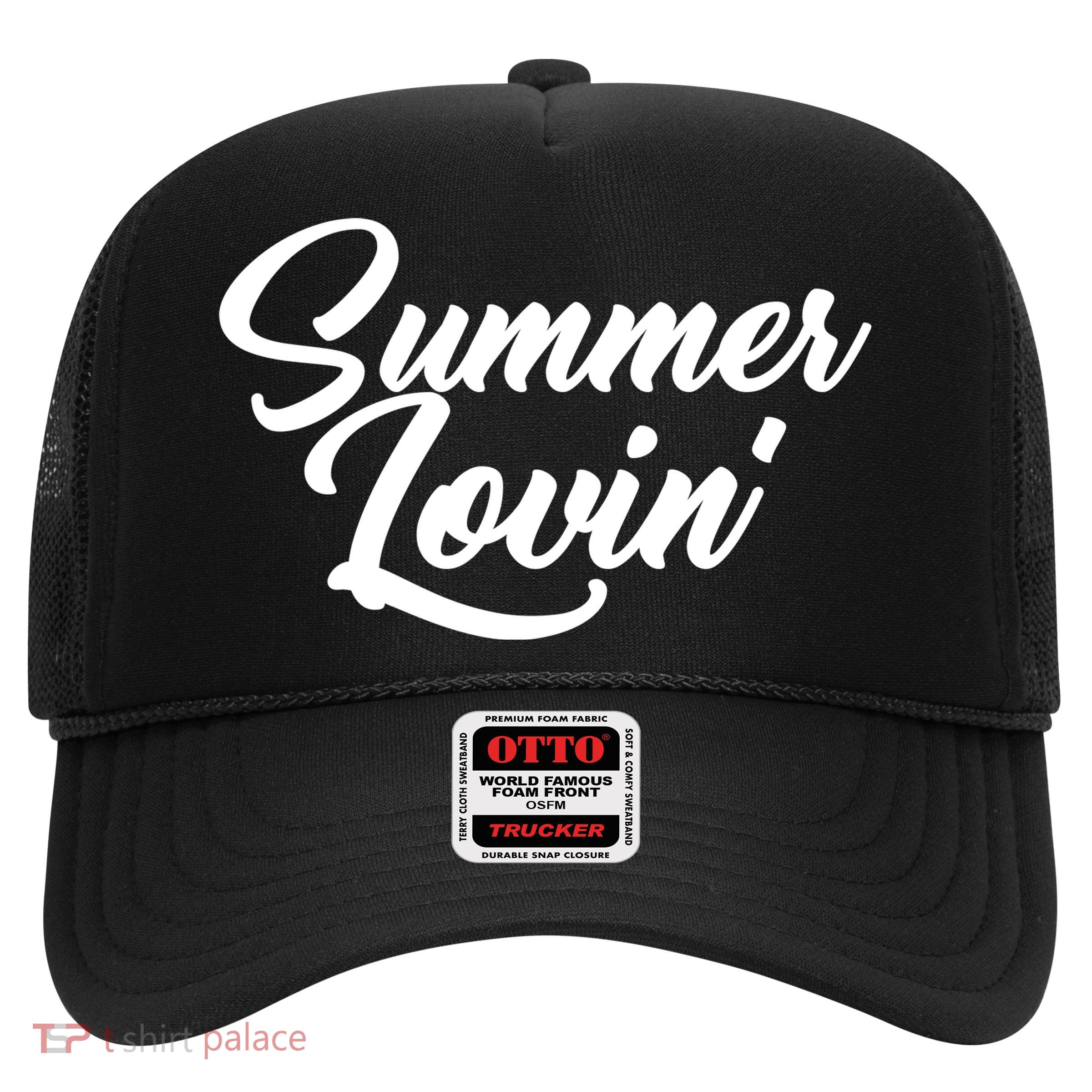 Summer Lovin Cute Trucker Hat