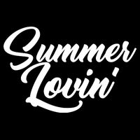Summer Lovin Cute Zip Tote Bag