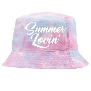 Summer Lovin Cute Tie-Dyed Bucket Hat