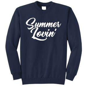 Summer Lovin Cute Tall Sweatshirt