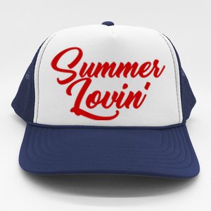 Summer Lovin Cute Trucker Hat