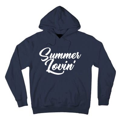 Summer Lovin Cute Tall Hoodie