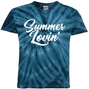 Summer Lovin Cute Kids Tie-Dye T-Shirt