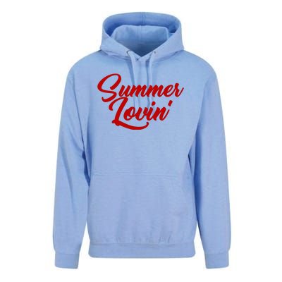 Summer Lovin Cute Unisex Surf Hoodie