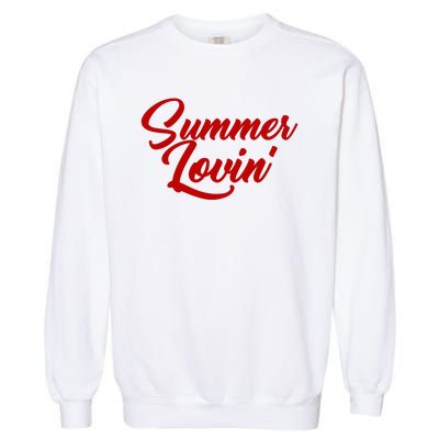 Summer Lovin Cute Garment-Dyed Sweatshirt