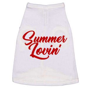 Summer Lovin Cute Doggie Tank