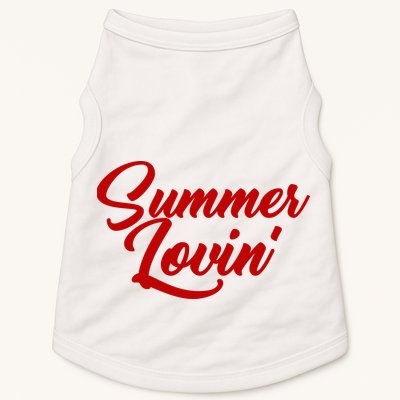 Summer Lovin Cute Doggie Tank