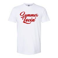 Summer Lovin Cute Softstyle® CVC T-Shirt