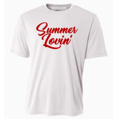 Summer Lovin Cute Cooling Performance Crew T-Shirt