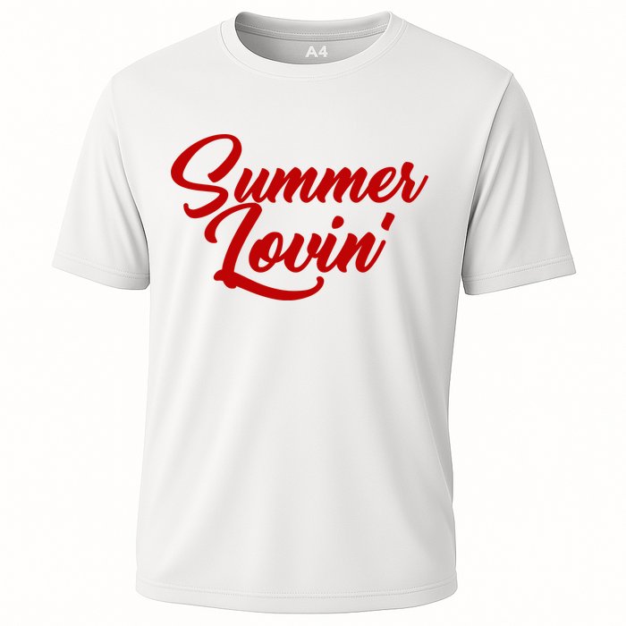 Summer Lovin Cute Performance Shirt