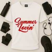 Summer Lovin Cute Performance Shirt