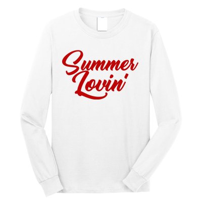 Summer Lovin Cute Long Sleeve Shirt