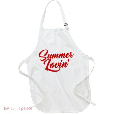 Summer Lovin Cute Full-Length Apron With Pockets