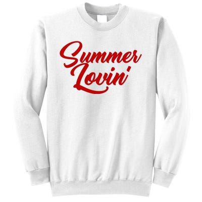 Summer Lovin Cute Sweatshirt