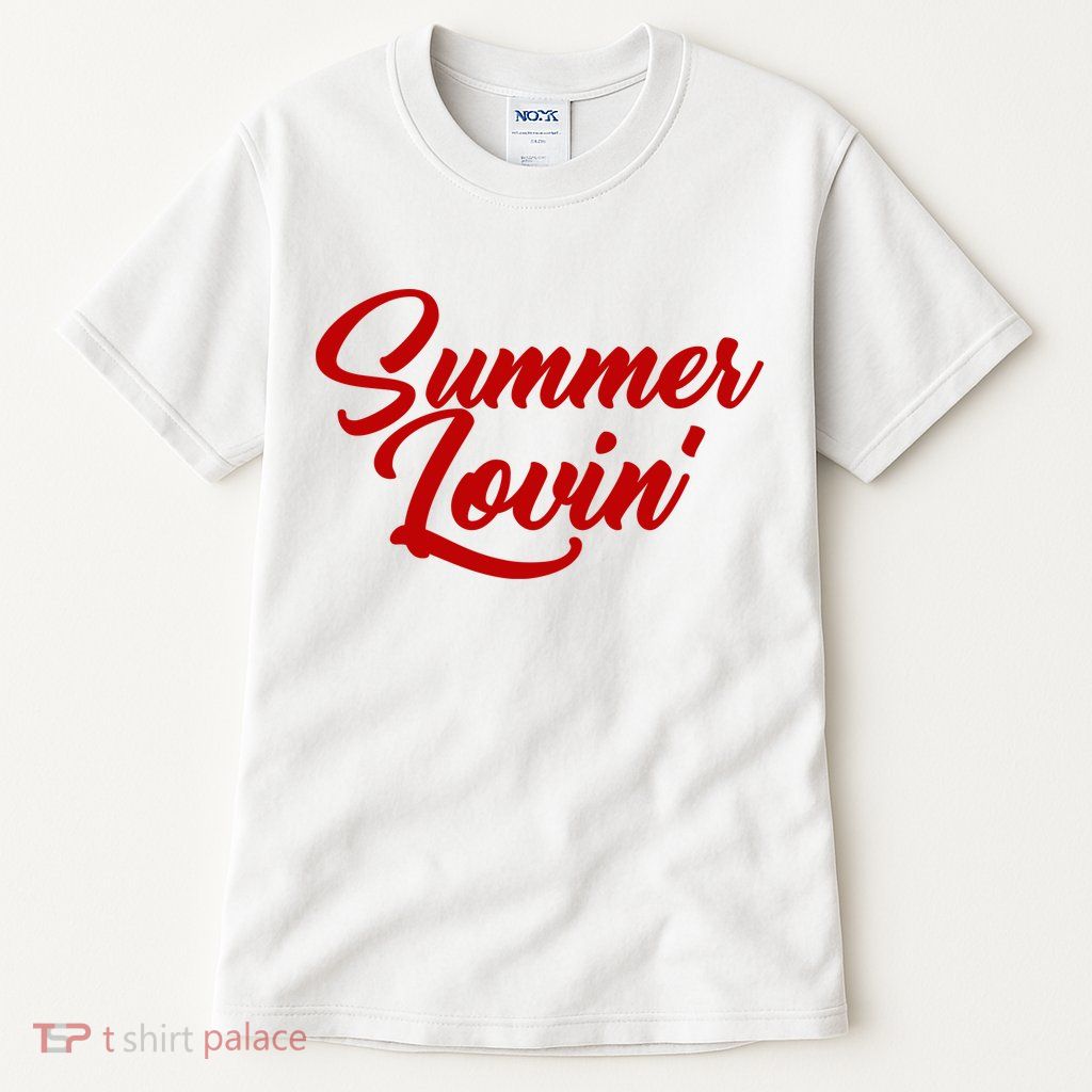 Summer Lovin Cute Tall T-Shirt
