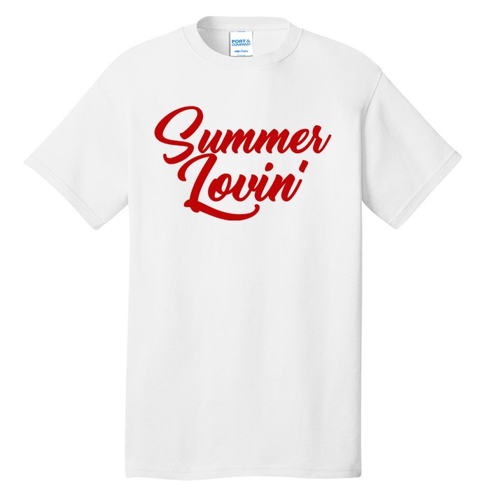 Summer Lovin Cute Tall T-Shirt