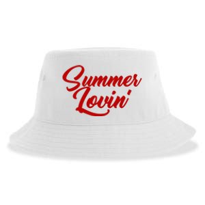 Summer Lovin Cute Sustainable Bucket Hat