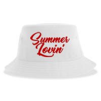 Summer Lovin Cute Sustainable Bucket Hat