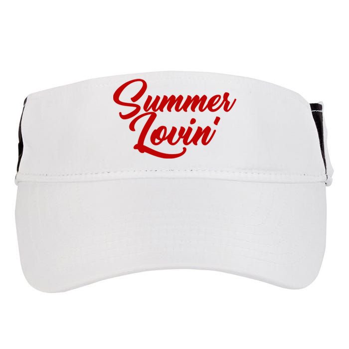 Summer Lovin Cute Adult Drive Performance Visor