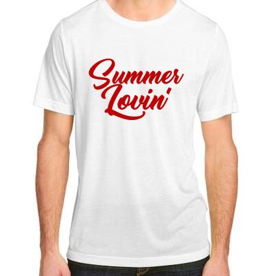 Summer Lovin Cute Adult ChromaSoft Performance T-Shirt