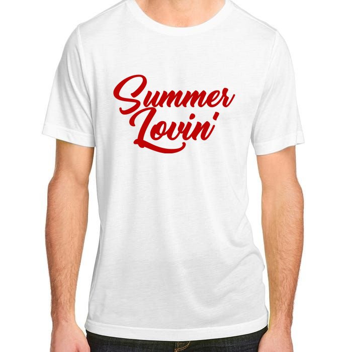 Summer Lovin Cute Adult ChromaSoft Performance T-Shirt