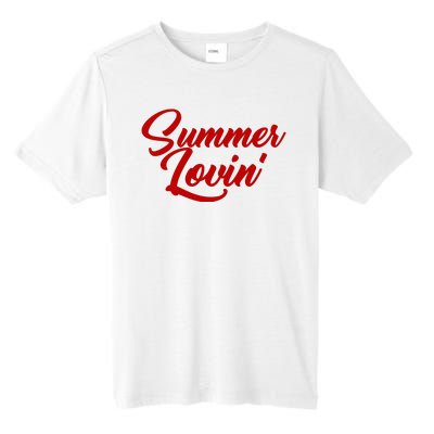 Summer Lovin Cute Tall Fusion ChromaSoft Performance T-Shirt