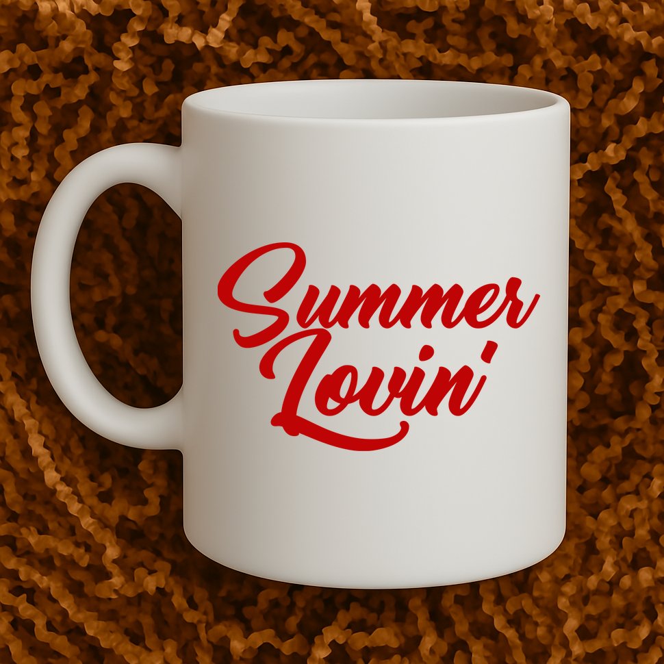Summer Lovin Cute Mug