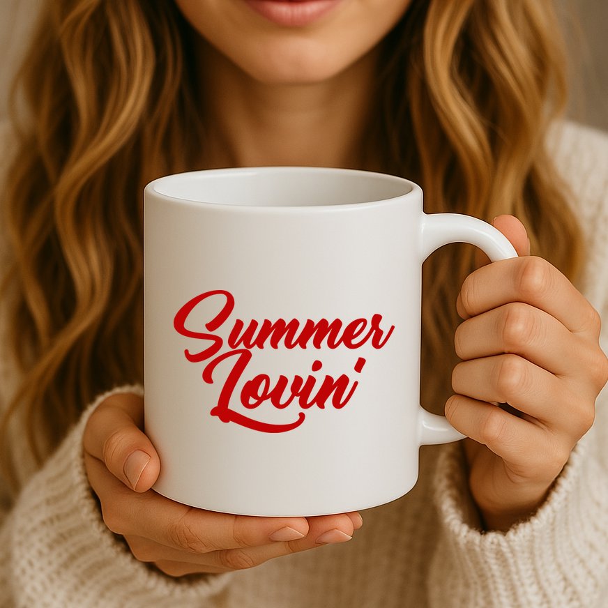 Summer Lovin Cute Mug