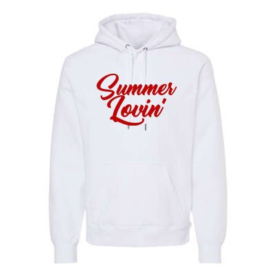 Summer Lovin Cute Premium Hoodie