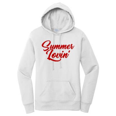 Summer Lovin Cute Women's Pullover Hoodie