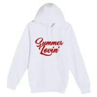 Summer Lovin Cute Premium Pullover Hoodie