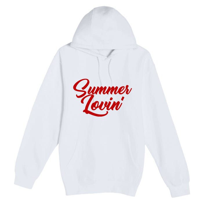 Summer Lovin Cute Premium Pullover Hoodie