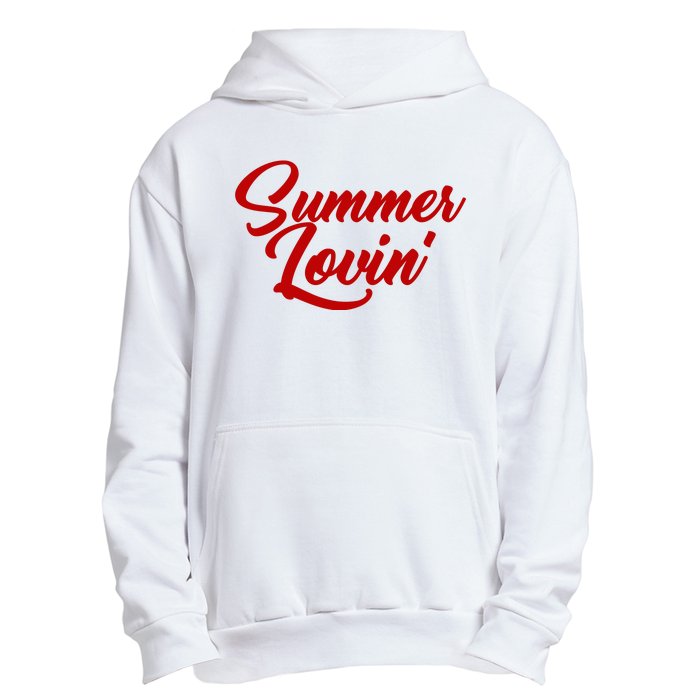 Summer Lovin Cute Urban Pullover Hoodie