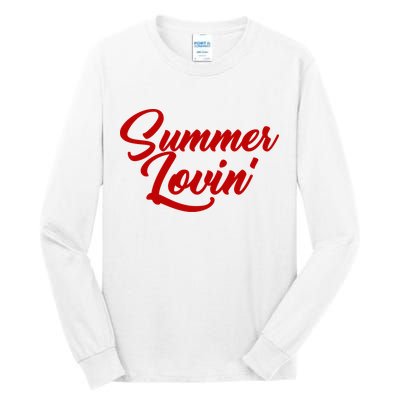Summer Lovin Cute Tall Long Sleeve T-Shirt