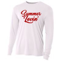 Summer Lovin Cute Cooling Performance Long Sleeve Crew