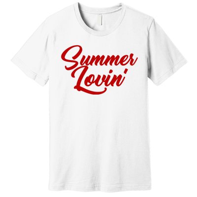 Summer Lovin Cute Premium T-Shirt