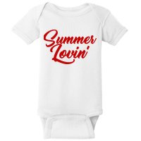Summer Lovin Cute Baby Bodysuit