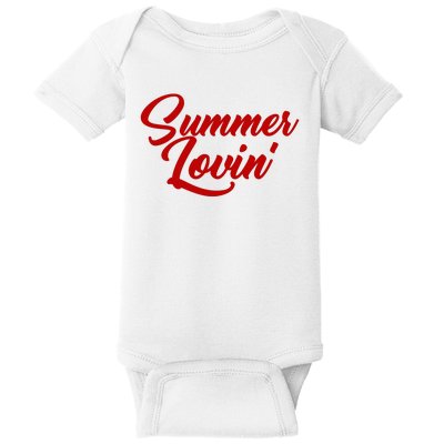 Summer Lovin Cute Baby Bodysuit