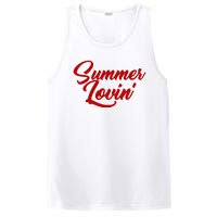 Summer Lovin Cute PosiCharge Competitor Tank