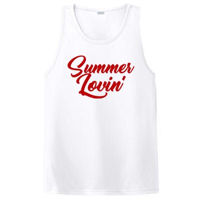 Summer Lovin Cute PosiCharge Competitor Tank