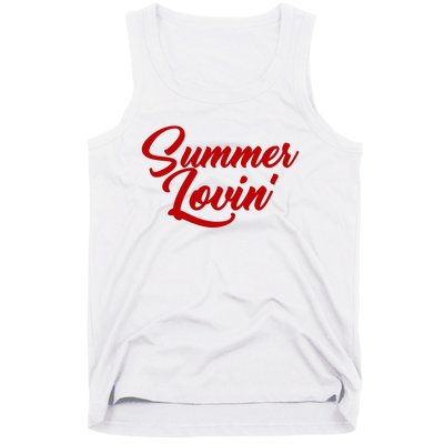 Summer Lovin Cute Tank Top