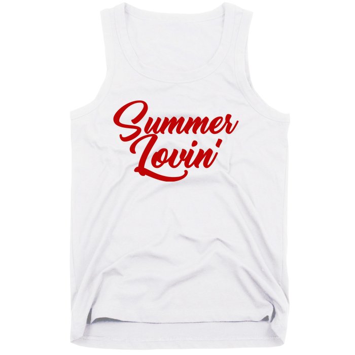 Summer Lovin Cute Tank Top