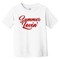 Summer Lovin Cute Toddler T-Shirt