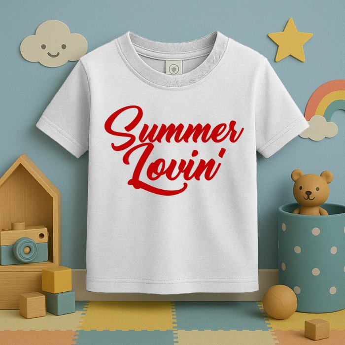 Summer Lovin Cute Toddler T-Shirt